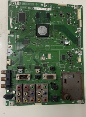 夏普LCD-46Z660A主板 QPWBXF400WJN1 屏LK460D3FZLZX 测好