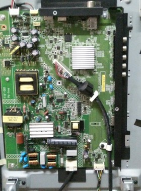 夏普LCD-45SF460A 45T45A主板1P-016BC00-2013屏V450HJ1-ME5/6