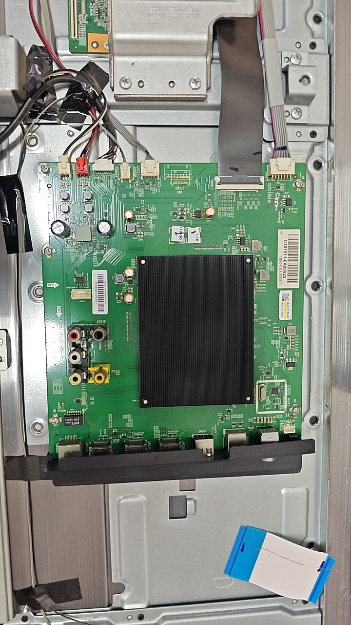 原装松下TH-55FX610C主板5844-A5S260-0P00 屏LVU550CSDX