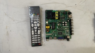 拆机 乐华 32L56 32L21 32L22主板 TP.VST69D.PB818送遥控
