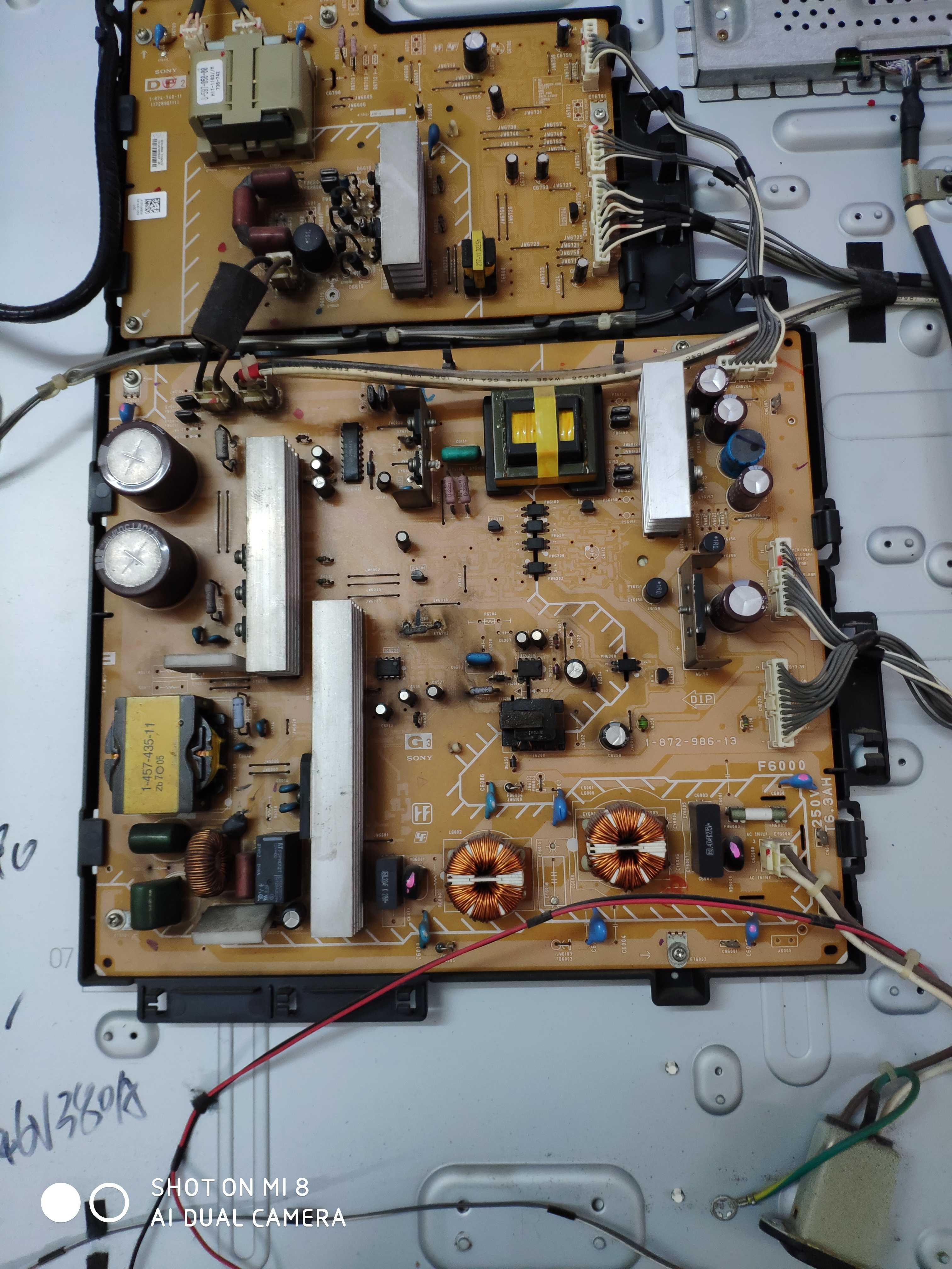 索尼KLV-46V380A 46F300A电源板1-872-986-13整机正常拆机