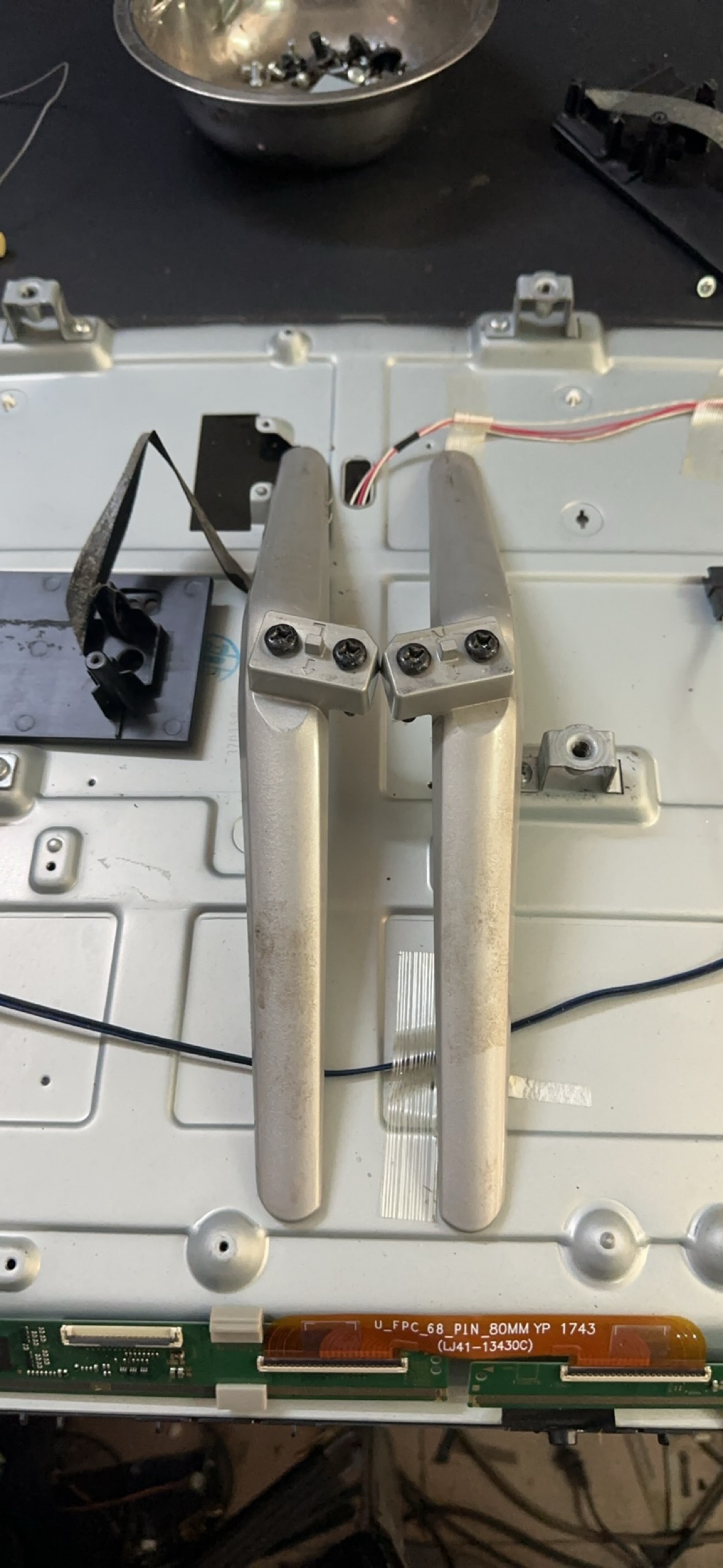 原装 康佳 LED55UC3 B55U底座 台座 支架  有两种 请发底座位置