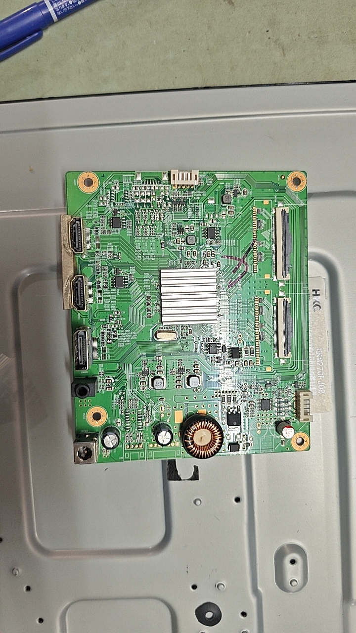 HKC  MB27V9Q驱动板  S2716Q HKCMNT NT68873-F测好