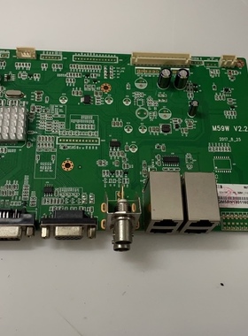 FLW-717C/M59W液晶拼接板液晶拼接处理板液晶拼接墙驱动板 配LG屏