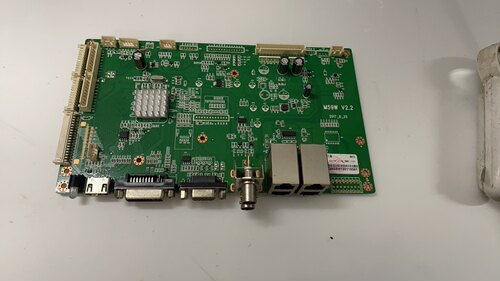 FLW-717C/M59W液晶拼接板液晶拼接处理板液晶拼接墙驱动板 配LG屏