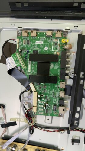 原装 海尔LE48G520N主板MSA6380-ZC01-01屏LSC480HN10 测好