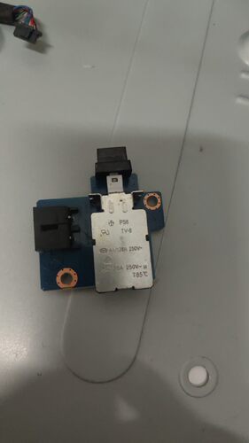 乐视Letv S50Air X50AIR 液晶电视电源开关715G6749-T2A-000-00
