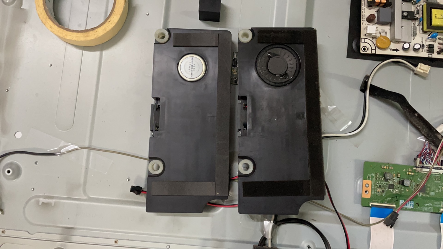 海信LED50K660X3D LED47K600X3D喇叭VIT90210-8欧10W-01一对