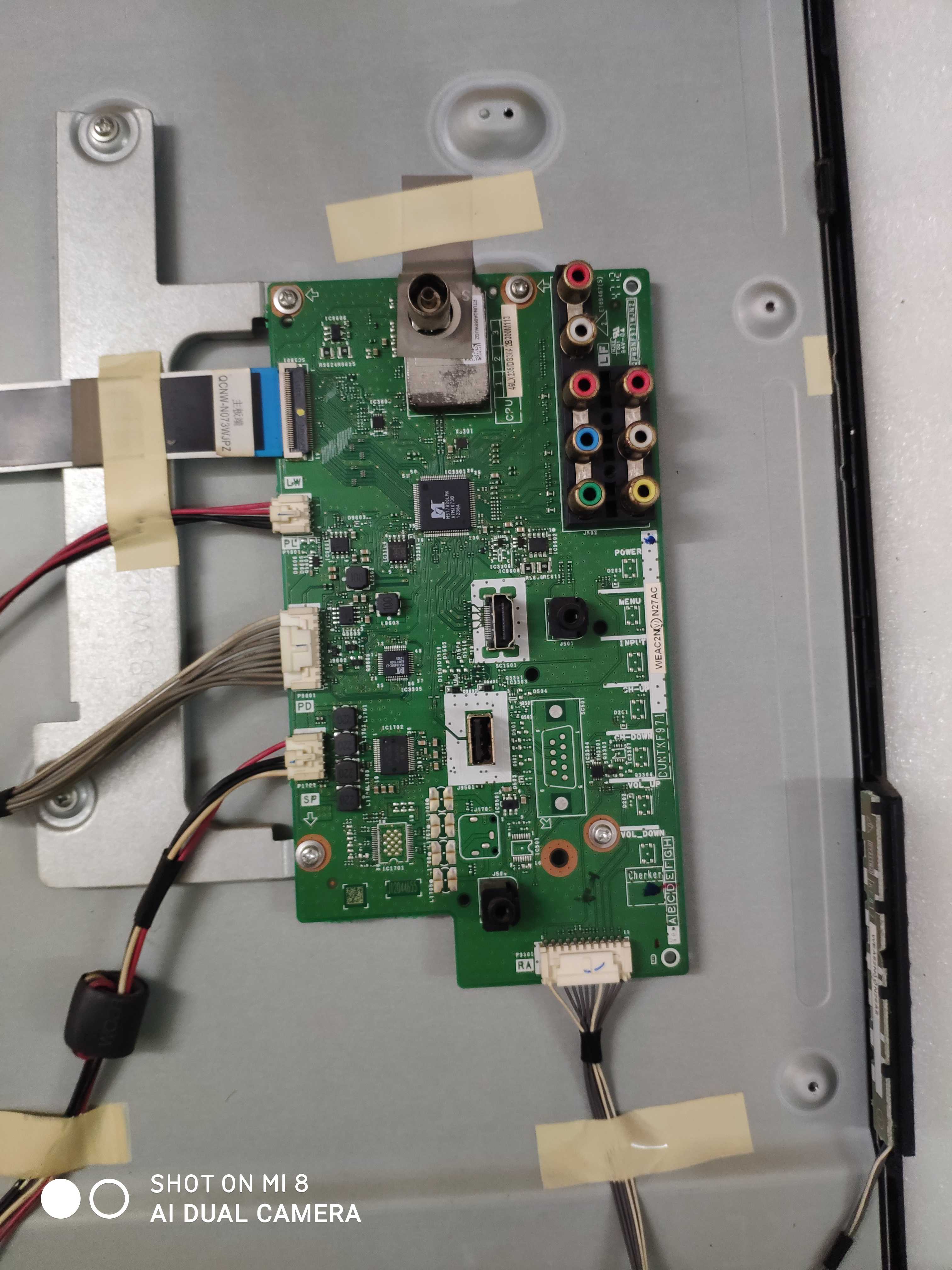 夏普 LCD-46LX235A 46NX255A主板QPWBNF971WJN2配夏普屏LK460D3GV