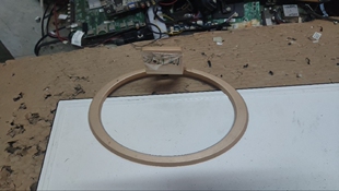 三色 V9显示器底座 梅捷X2793B底座 杂牌机支架杆 底盘 座子