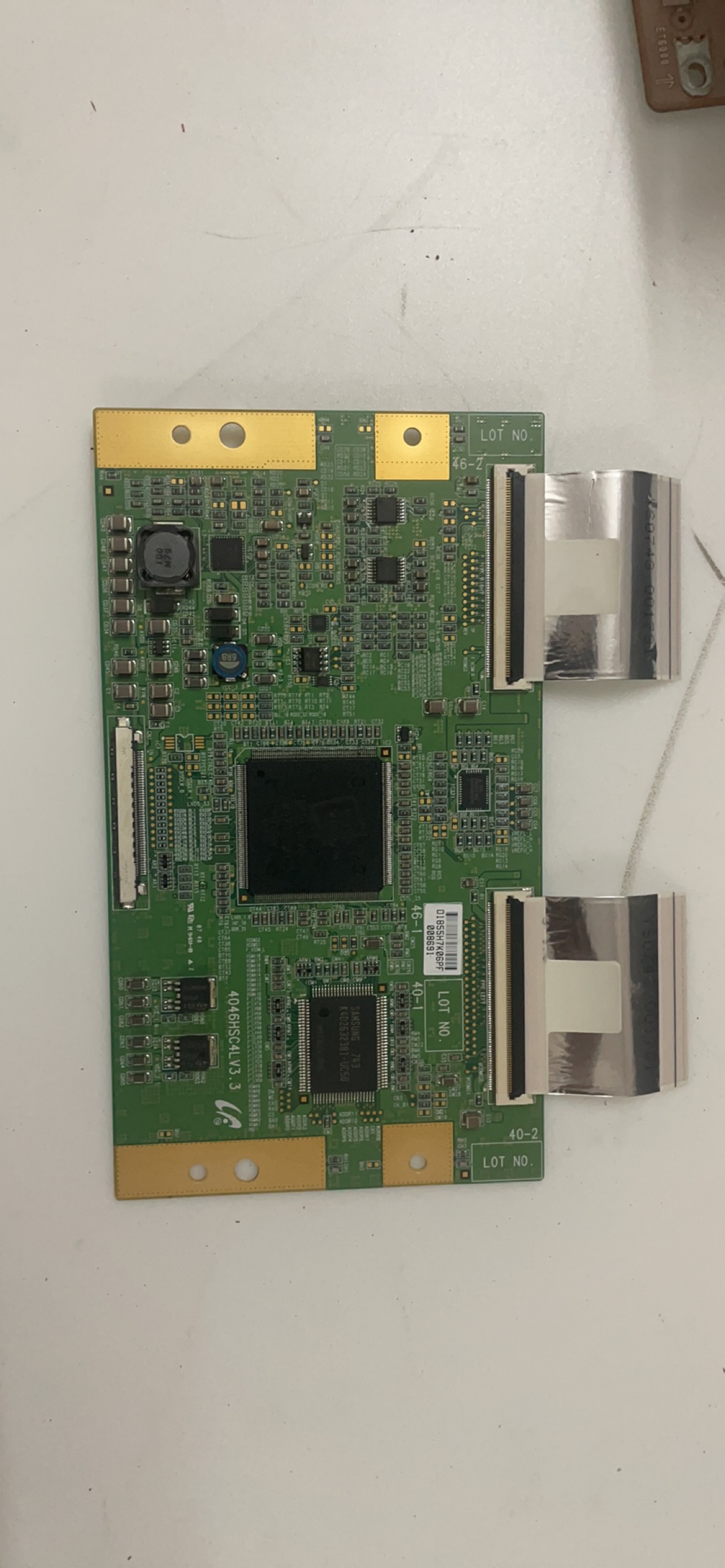 索尼KLV-46W300A 46V380A 40F310A 40V380A逻辑板 4046HSC4LV3.3