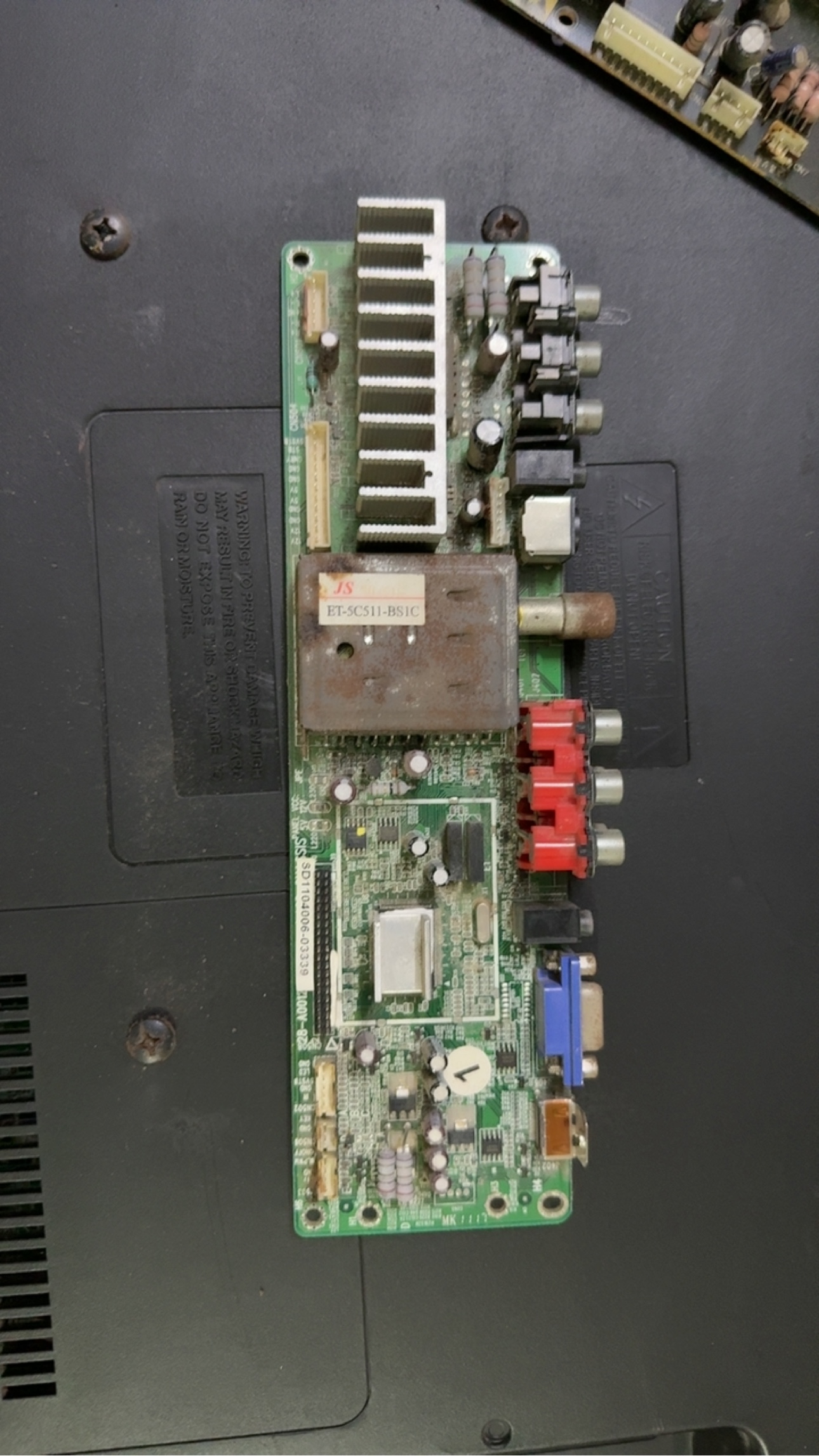 原装乐华 LCD32P08B主板 28-A00122-0020 配屏 LC320WXE测好
