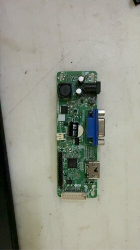 COOCQQ酷开显示器C215J01主板 电源驱动一体板ME.RT2281.EB818