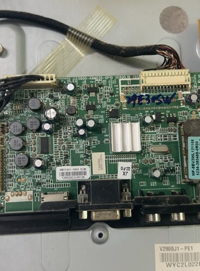 原装创维29E30SW 29E500R主板5800-A8M030-0P10配V290BJ1-PE1测好