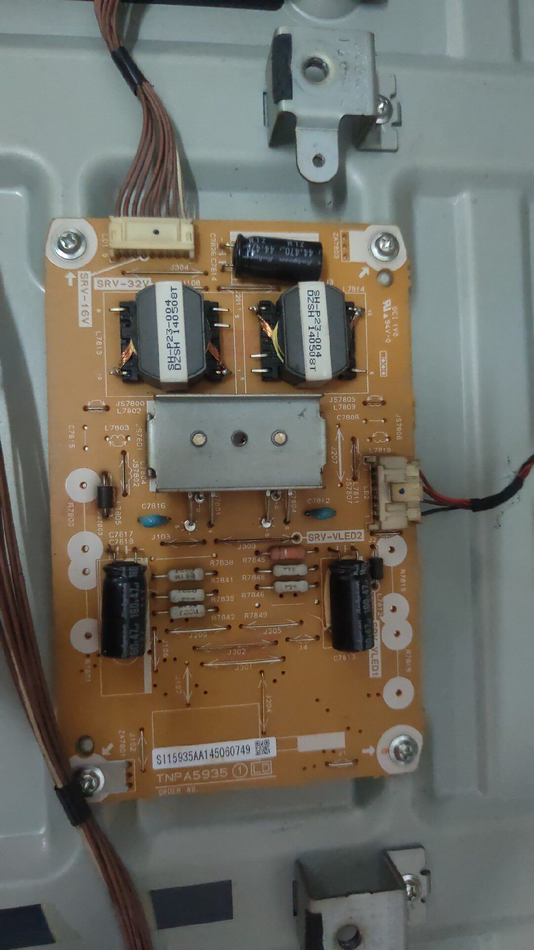 原装松下TH-42A400C 42AS600C恒流板 TNPA5935 背光板现货测好