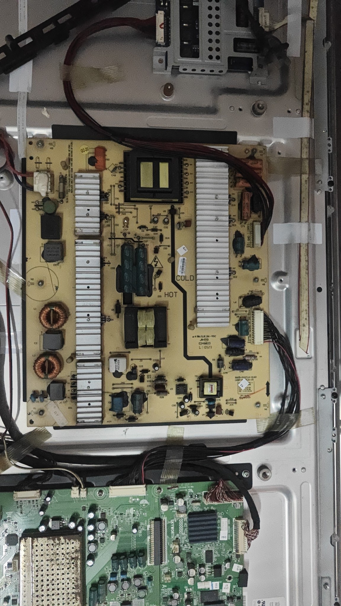 原装测好创维47E82RA电源板5800-P42TLK-0160 168P-P42TLK-15