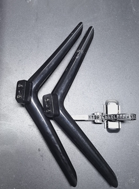 原装风行JVC LT-43MCP100底座 带螺丝 实物图 拆机件非全新