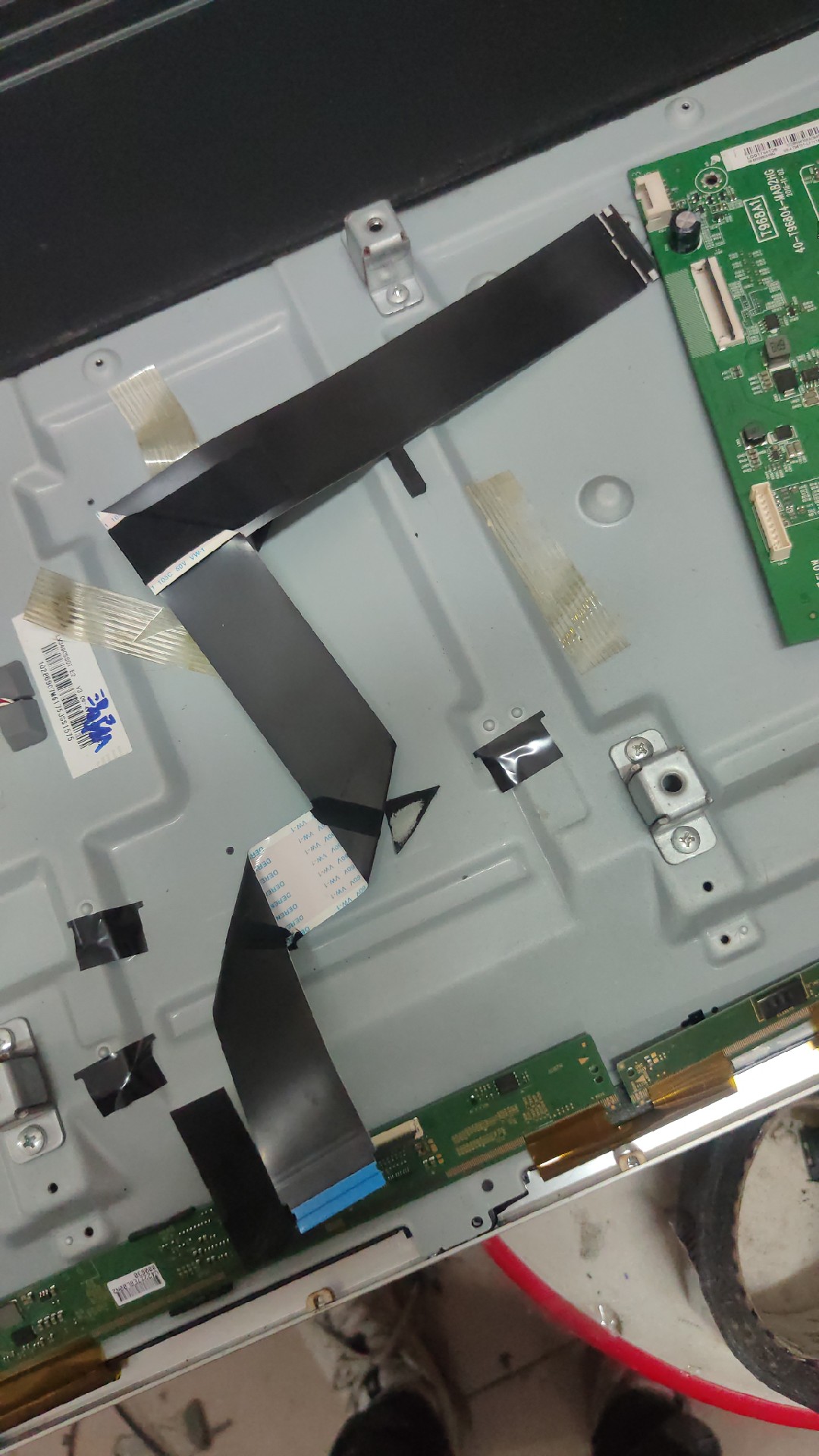 原装TCL D49A630U 660U屏线 排线  三星屏LVU490SSOT E3 华星屏