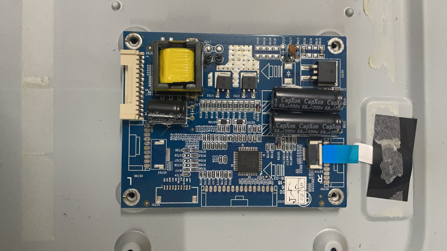 康佳LED47X8300PDF恒流板35018316测好