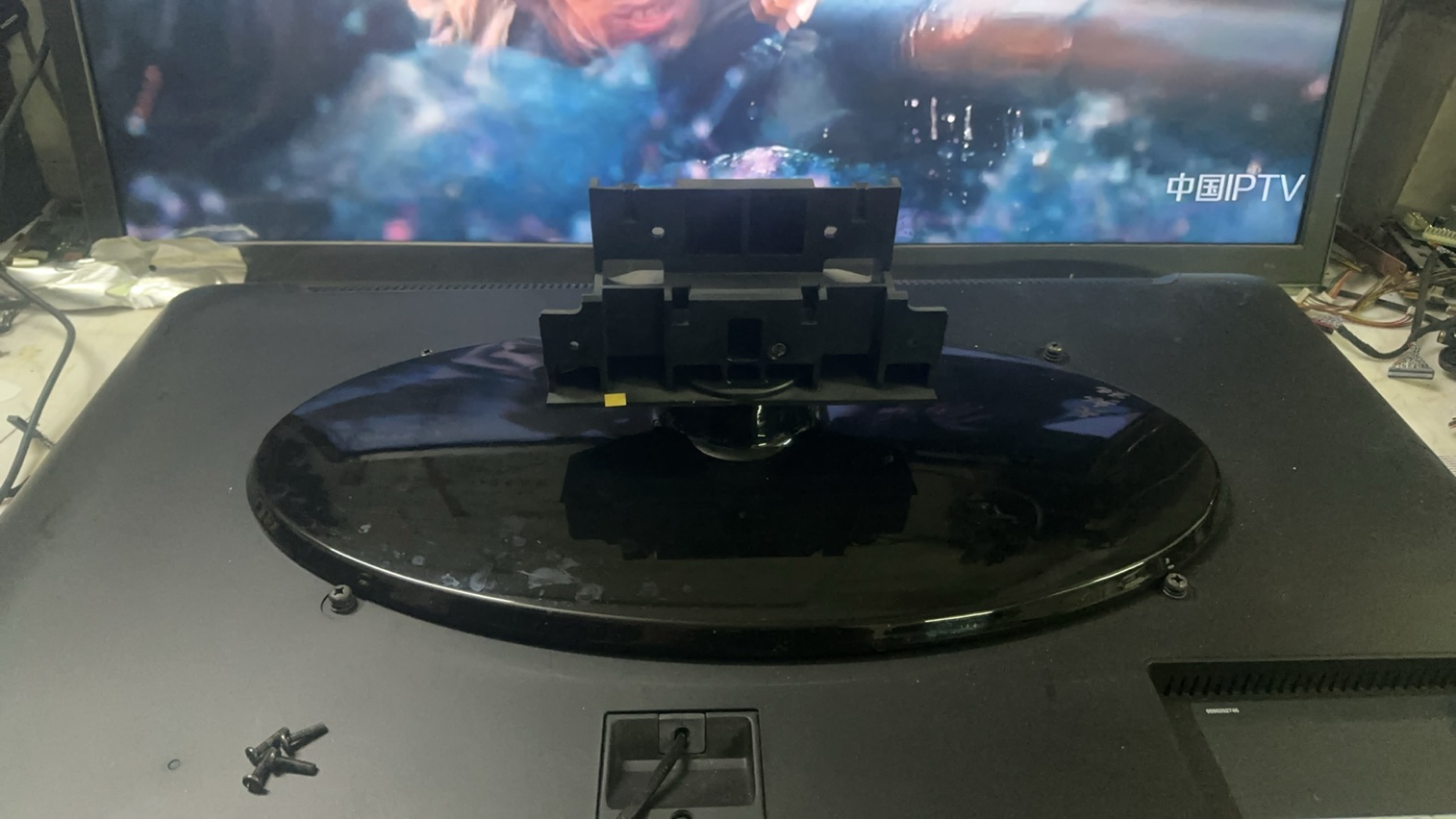 原装海尔LK37K1 LB37R3底座 支架 支撑 座子 台座 送螺丝