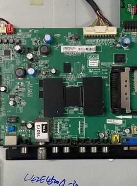 TCL L37/L42E4500A L32E5300D L32E5390A-3D主板40-1MS801-MAD2HG