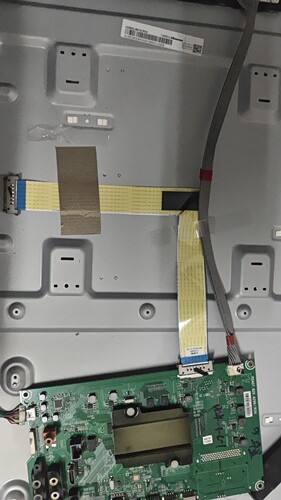 全新！松下TH-55DX400C屏线  排线 连接线 主板连接逻辑板