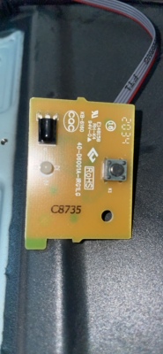 TCL55A364 55F8/L8 43M8F 49D6 43F6F遥控接收板40-D6001A-IRG1LG