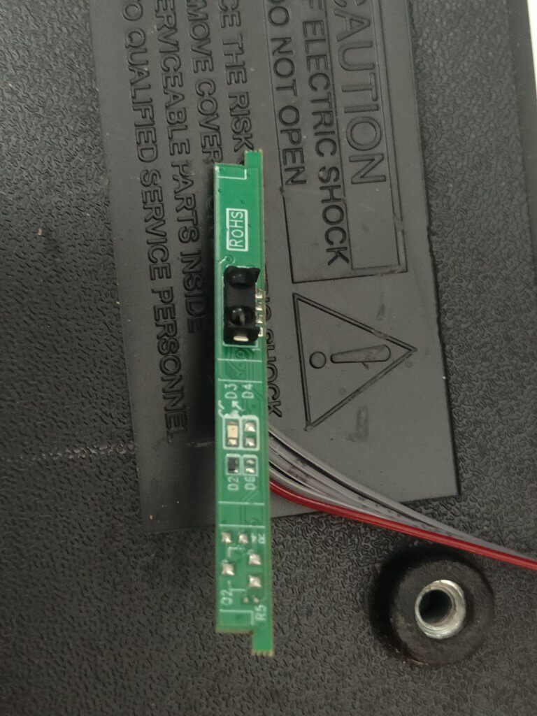 原装TCL 43V6 55D10遥控接收板40-55D102-IRA2HG测好