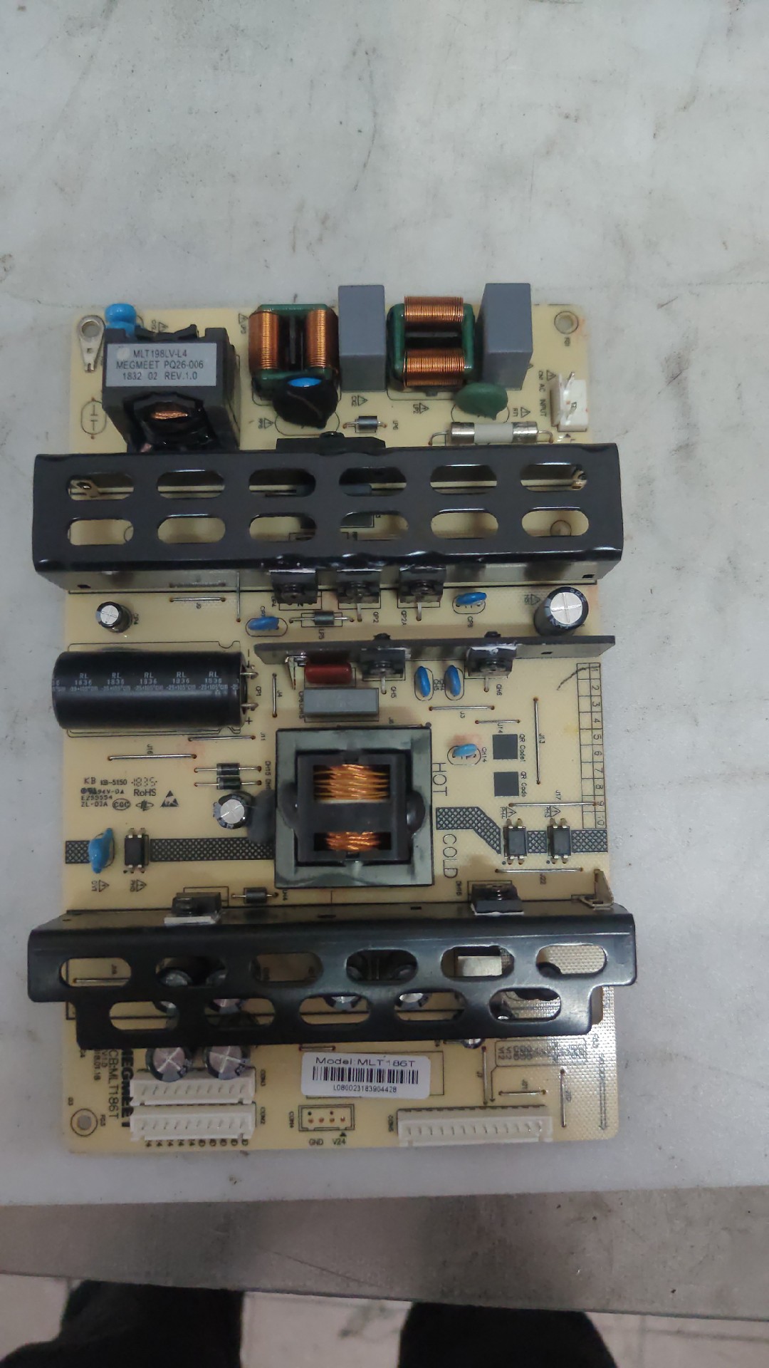 原装麦格米特液晶拼接屏电源板MLT186T MLT186TX MEGMEET测好发货