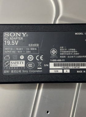 索尼KDL-50W680A 48W600B电源 电源适配器带线