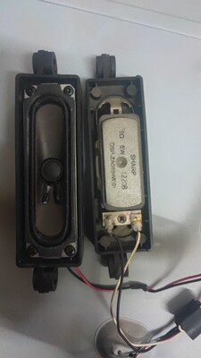 原装夏普LCD-32NX230A 32A16GA喇叭 DSP-ZA089WE01 8欧5W 一对价