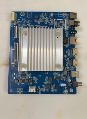 华为HD75KUNA电视主板JUC7.820.10099267屏ST7461D03-2