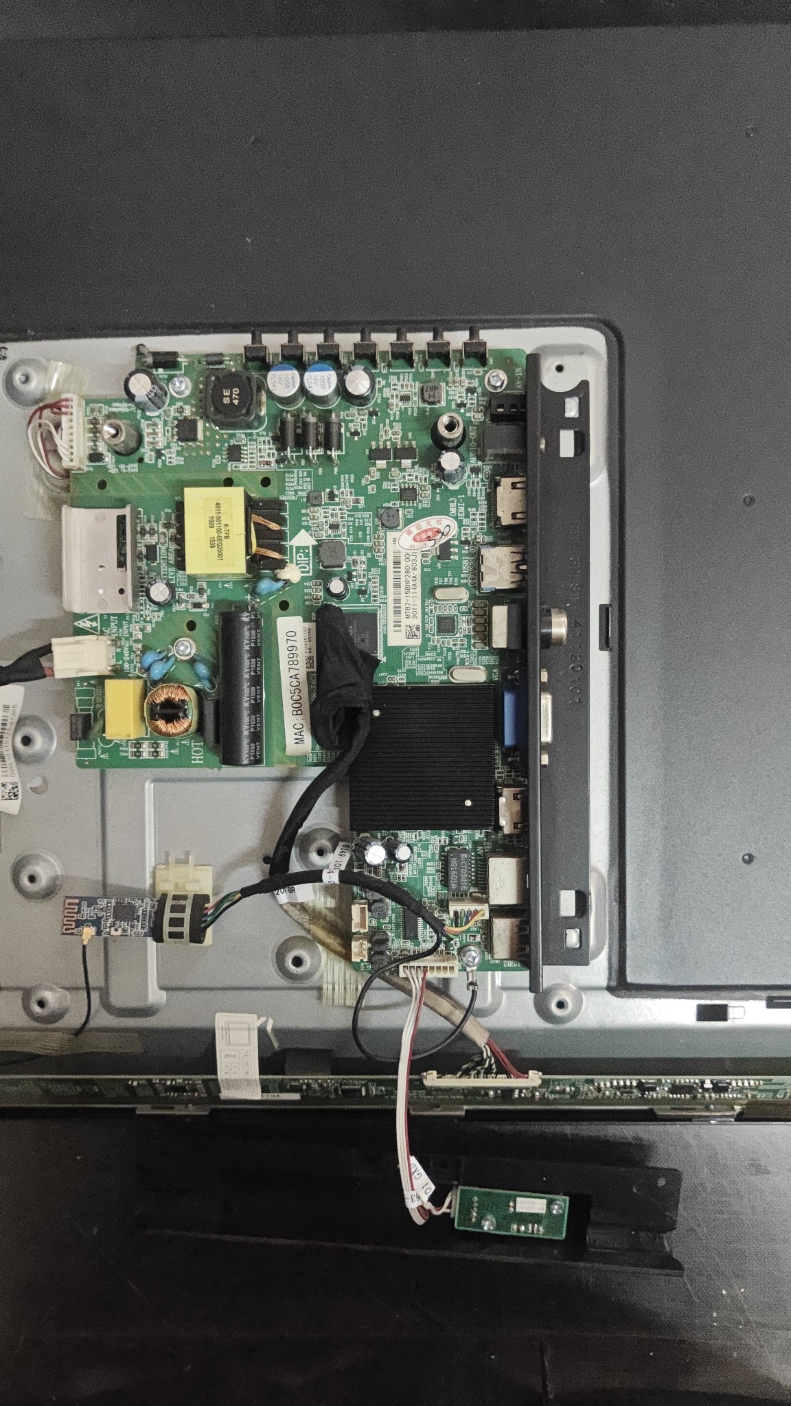 飞利浦32PHF5055/5050 40PFF5459/T3主板MSD6A628-T4C1配屏可选