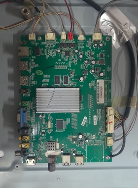 原装东芝48L5450C 3450C电视主板2993A1 RT93AV屏LVF480CSDX
