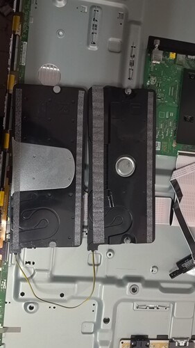三星QA55QX2AA QA55Q70BAJ电源板喇叭扬声器BN96-52483B 6Ω10W