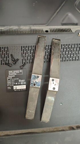 原装二手拆机松下TH-55DX700C 底座 支架 台架一对带螺丝