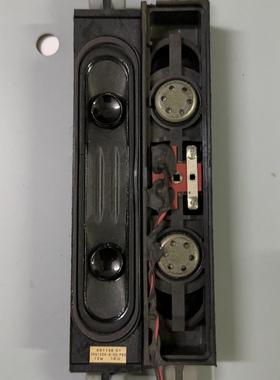 原装 三洋32CE860LED喇叭78G120A  16欧 12W一对价 测好