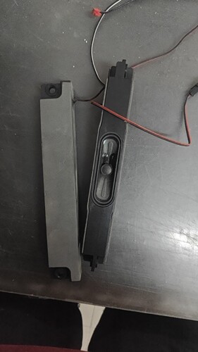 TCL L42F3500A喇叭42-WDF315-XX0G 一对价 原装机拆机件