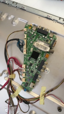 海尔LE42A900主板 0091802371B V1.2配屏T420HB01 测好