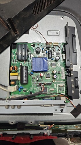 测试好！原装AOC LE32D1130/80主板TP.VST69D.PB83屏BOEI320WX1