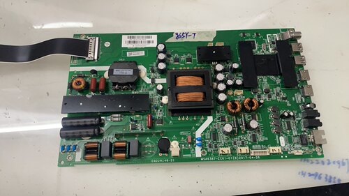 风行G65Y-T 主板 MSA6387-ZC01-01 配屏LSC650FF05-W