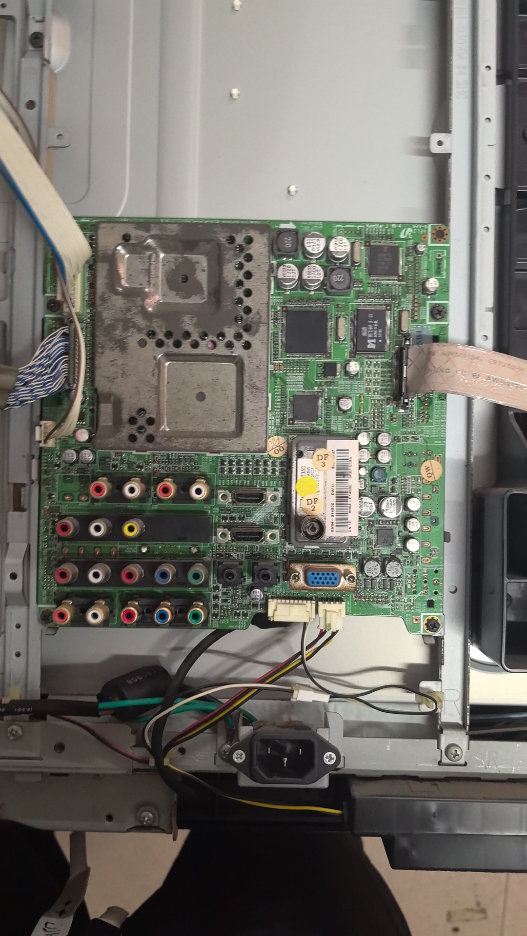 原装三星LA52N81B 主板 BN41-00839D 屏LTA520HA03