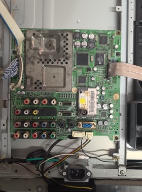 原装三星LA52N81B 主板 BN41-00839D 屏LTA520HA03