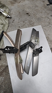 原装二手拆机SHARP夏普电视机底座支架LCD-55S3A  55DS6000A