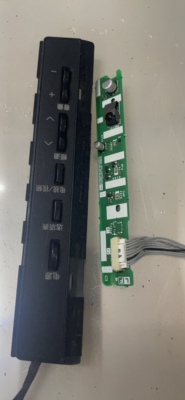原装夏普LCD-46E66A按键板 接收头 FE413WJ  NF197WJ 一套价