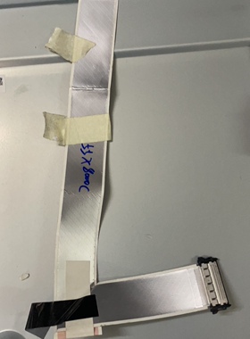 原装索尼KD-55X8000C屏线 排线 连接线1-849-075-11测好