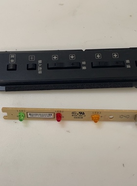 索尼KLV-26BX205 37BX205按键板10Y 16遥控接收板1P-109C800-1011