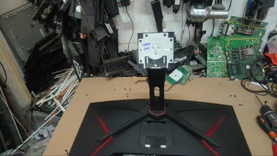 原装AOC 冠捷  C32G2E 32G2 C32G2ZE 32G2Z底座 支架 座子