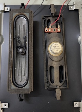 长虹3DTV37860IX喇叭YDT415-D1/G1-10W-8Ω 一对价