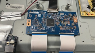 东芝43U66EBC 海信43K300U逻辑板43T03-C00 屏LVU430NDEL测好